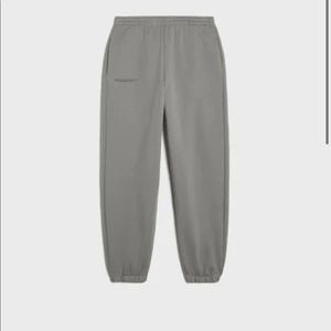 Pangaia signature recycled cotton sweatpants XS Grey